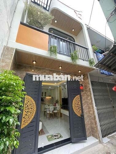 BÁN NHÀ MINIHOUSE NGAY EMART 2 - QUANG TRUNG, P14, GV, HCM - 3.38 TỶ