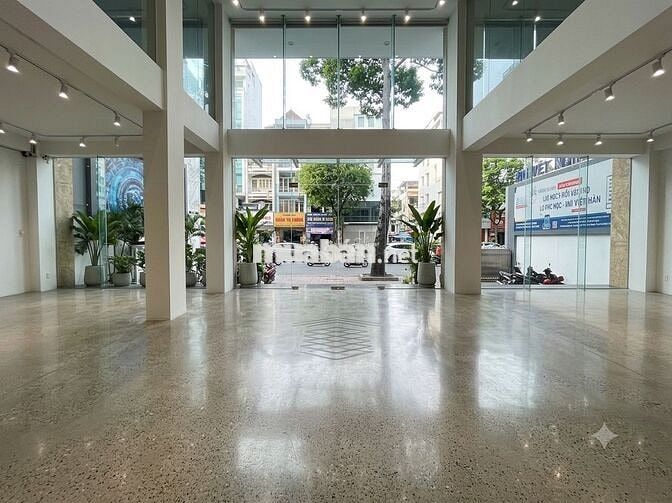 CHO THUÊ BUILDING dtsd 5500m2 CAO THẮNG QUẬN 3– NGANG 12M, HẦM 11L