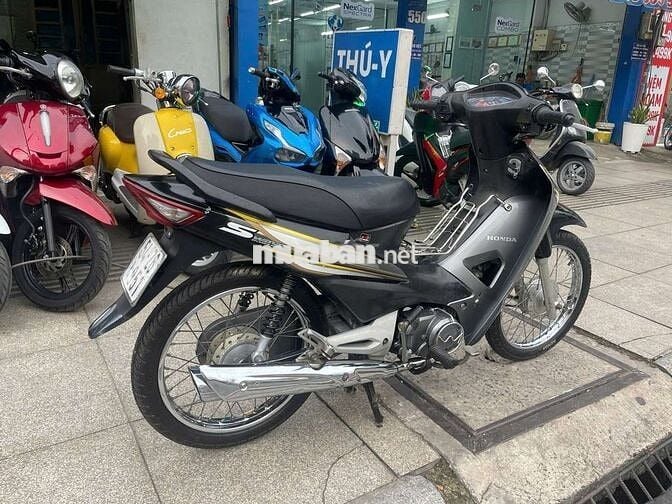 Honda Wave S 2008 Đen Đã sử dụng