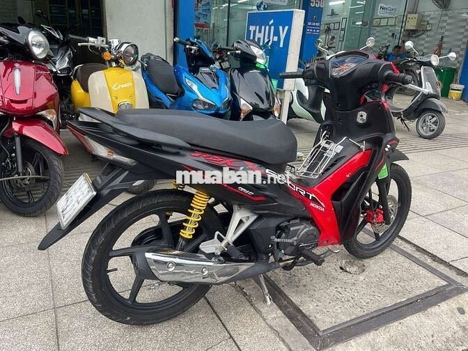 Honda Wave RSX Fi 2024 Đỏ đen Mới 90%