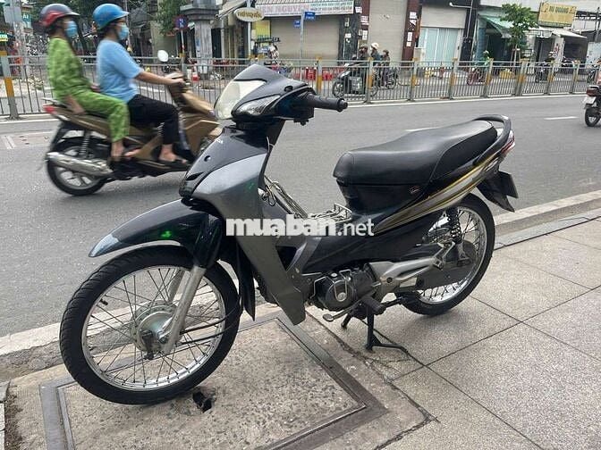 Honda Wave S 2008 Đen Đã sử dụng