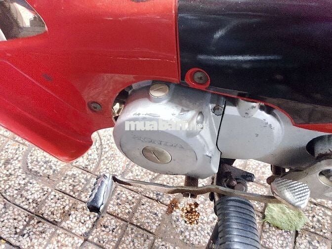 Honda Wave Alpha 100 2004 Đỏ