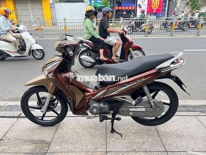 Honda Future FI 2017 Nâu Đã sử dụng