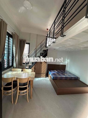 Cho thuê căn hộ khép kín, độc lập, thoáng mát nội thất đầy đủ mới 100%