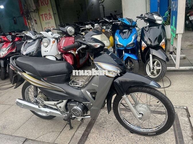 Honda Wave S 2008 Đen Đã sử dụng