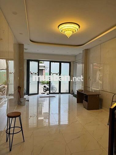 Nhà Mặt Tiền 4,5x18 3lầu 4pn 5wc Thang Máy 
