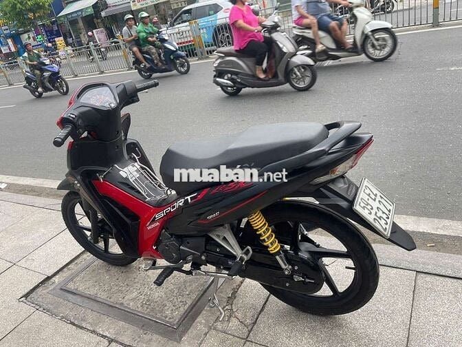 Honda Wave RSX Fi 2024 Đỏ đen Mới 90%