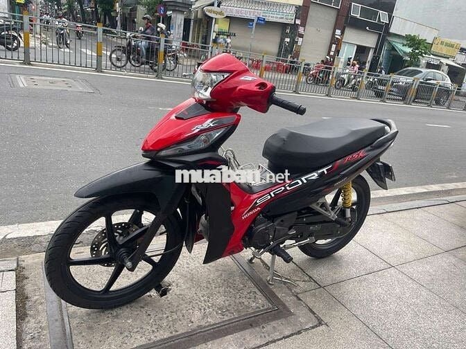 Honda Wave RSX Fi 2024 Đỏ đen Mới 90%
