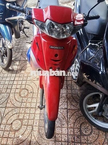 Honda Wave Alpha 100 2004 Đỏ