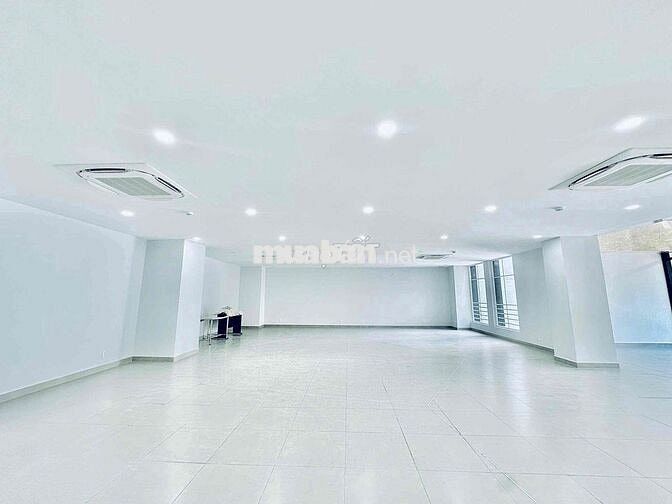 CHO THUÊ TOÀ BUIDING 3.100M2  MỚI XÂY DỰNG QUẬN 3 