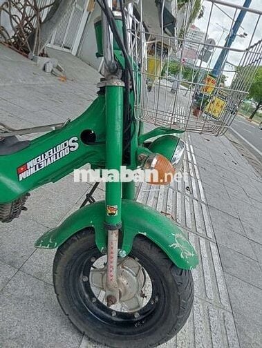 Honda Chaly 1997 Xanh 49 cm3