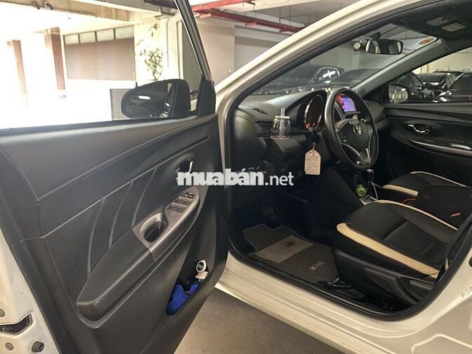 Toyota Yaris 2016 Trắng 41.000 km