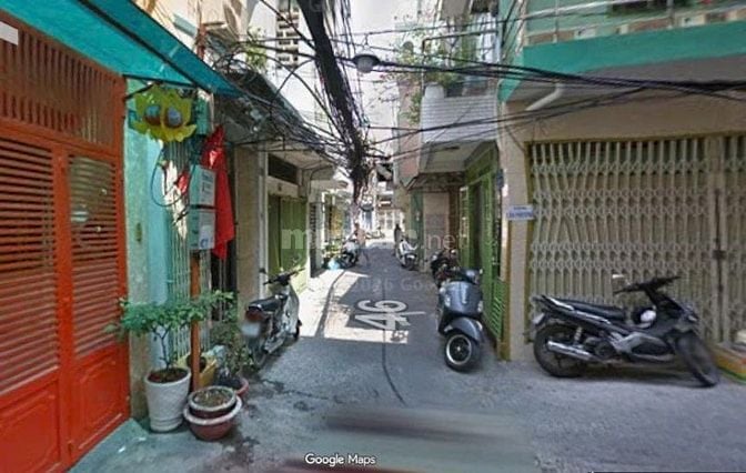 CHO THUÊ NHÀ HẺM 4M VƯỜN CHUỐI, P.4, Q.3, 12TR.