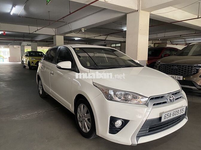 Toyota Yaris 2016 Trắng 41.000 km