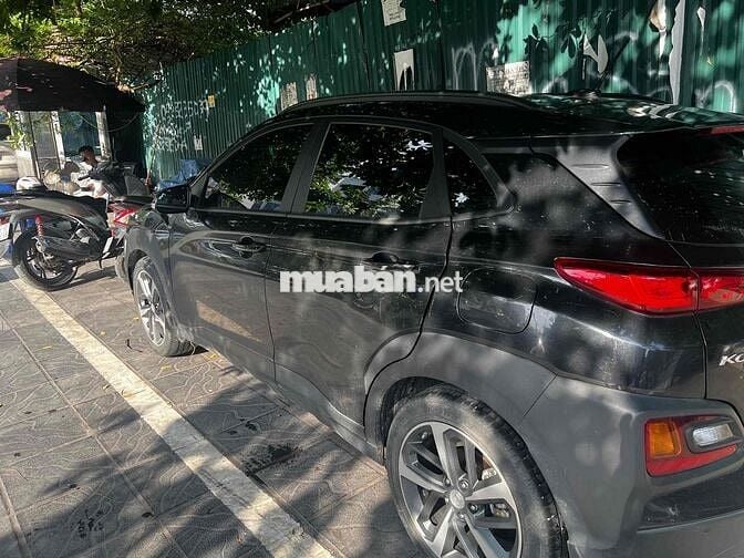 Hyundai Kona Bản đặc biệt 2020 43000km Đen