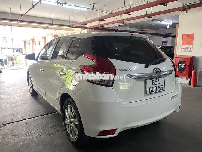 Toyota Yaris 2016 Trắng 41.000 km