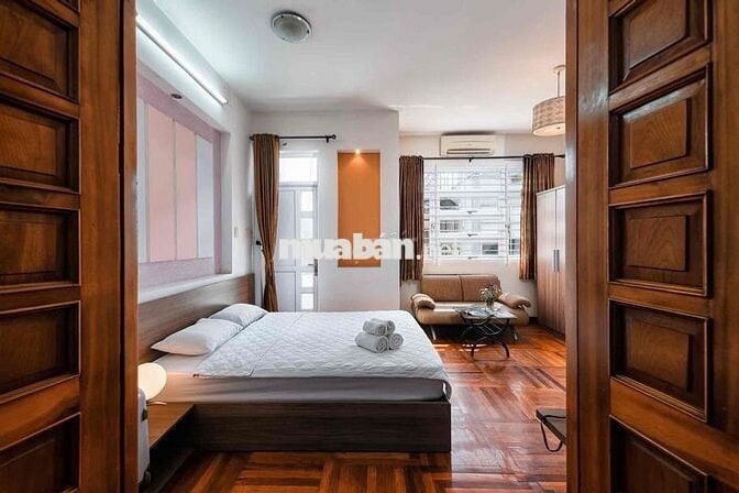🌆THUÊ CĂN HỘ NGUYỄN THỊ MINH KHAI Q.1 , DẠNG 1PN 1PK BALCONY - FULL NT