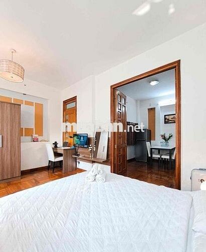 🌆THUÊ CĂN HỘ NGUYỄN THỊ MINH KHAI Q.1 , DẠNG 1PN 1PK BALCONY - FULL NT