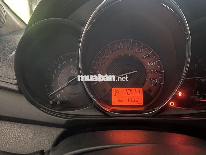Toyota Yaris 2016 Trắng 41.000 km