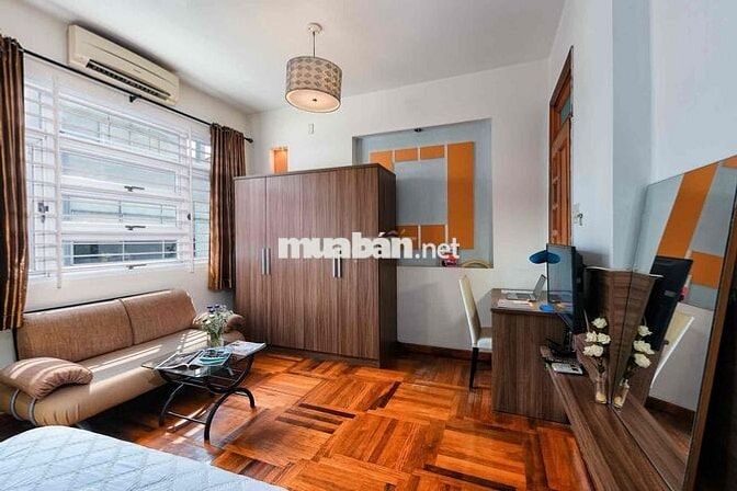 🌆THUÊ CĂN HỘ NGUYỄN THỊ MINH KHAI Q.1 , DẠNG 1PN 1PK BALCONY - FULL NT