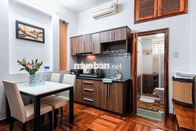 🌆THUÊ CĂN HỘ NGUYỄN THỊ MINH KHAI Q.1 , DẠNG 1PN 1PK BALCONY - FULL NT