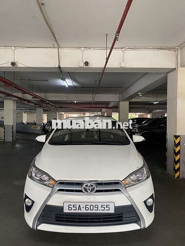 Toyota Yaris 2016 Trắng 41.000 km