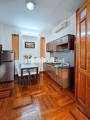 🌆THUÊ CĂN HỘ NGUYỄN THỊ MINH KHAI Q.1 , DẠNG 1PN 1PK BALCONY - FULL NT
