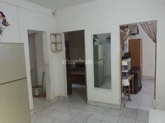 Cho thuê căn hộ nguyên căn, tầng 3 khu TT Nghĩa Tân, diện tích 65m2