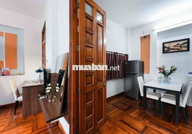 🌆THUÊ CĂN HỘ NGUYỄN THỊ MINH KHAI Q.1 , DẠNG 1PN 1PK BALCONY - FULL NT