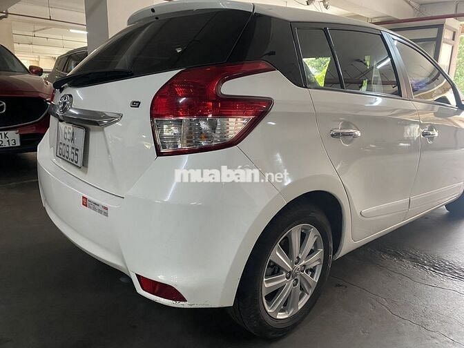 Toyota Yaris 2016 Trắng 41.000 km