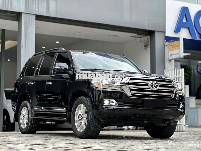 Toyota Land Cruiser VX 2016 4.6 V8 Đen 1Chủ