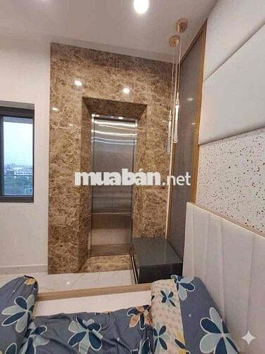 CHO THUÊ NHÀ HIỆP THÀNH GẦN TRƯỜNG VÕ TRƯỜNG TOẢN có thang máy