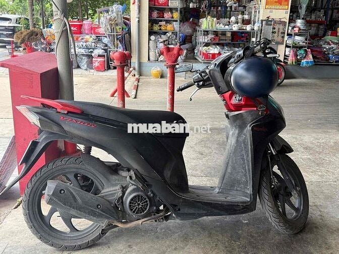 Honda Vision 2017 Đen, Đỏ