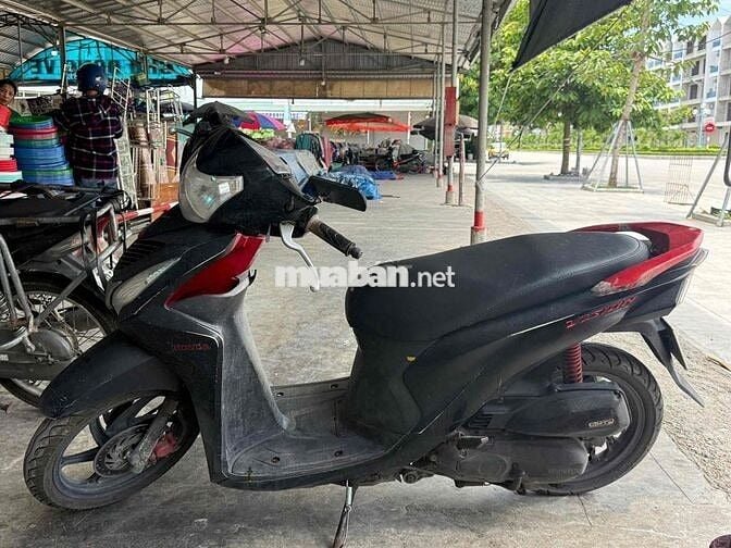 Honda Vision 2017 Đen, Đỏ