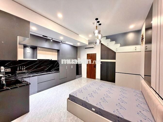 Cho thuê căn hộ studio gần biển, gần Hòn Chồng phía Bắc Nha Trang