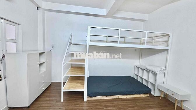 Phòng Quận 1 Có Gác Full Nội Thất Tiện Nghi