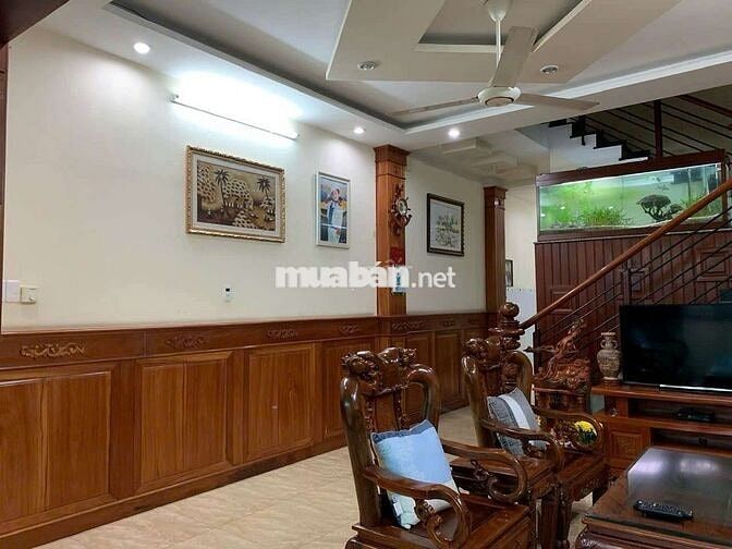 Cần Cho thuê nhà dân cư AN sương DT 4,5 x20 1 trệt 2Lầu 4PN giá 19  tr