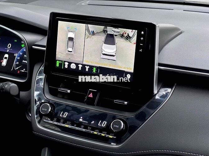 Siêu lướt Toyota Corolla Cross 1.8V 2025 Đen 8.000