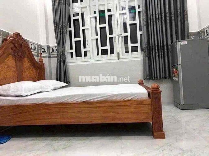 CHO THUÊ NHÀ - MT VĨNH KHÁNH - QUẬN 4 - DT: 7 x 14m - KC: Trệt, 4 Lầu,