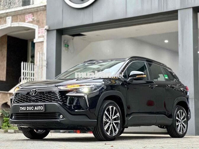 Toyota Corolla Cross 1.8V 2025 Thái Lan Đen