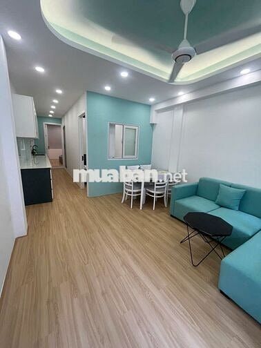 CĂN HỘ 595 CMT8 , 2PN ,ĐỦ NỘI THẤT , CHỦ SỬA KỸ LƯỠNG , GIÁ 7.5 TR