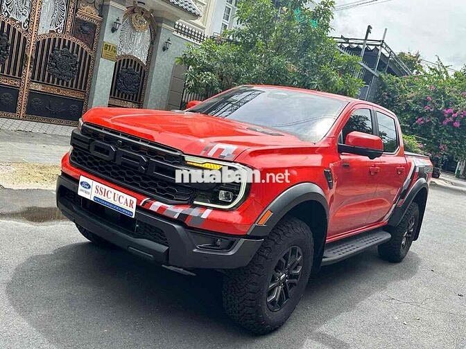 RAPTOR sơn zin 100% lướt