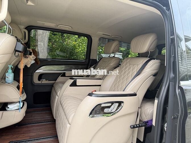 Mercedes-Benz V250 2020 Đen