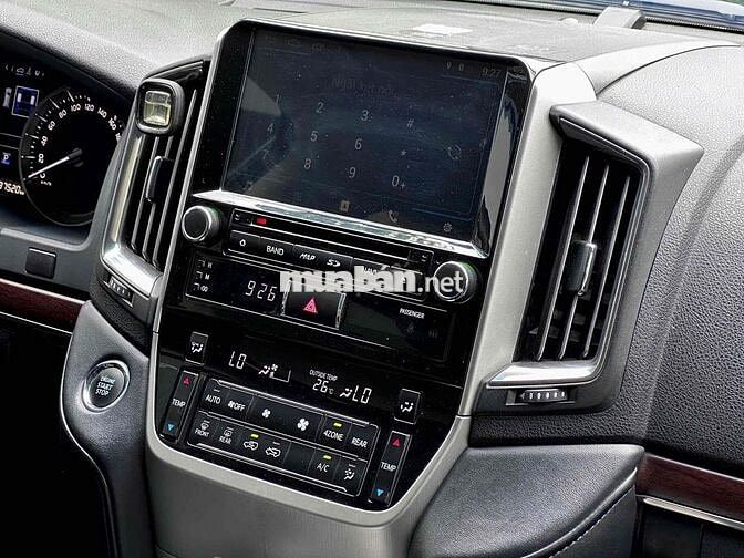 Toyota Land Cruiser VX 2016 4.6 V8 Đen 1Chủ