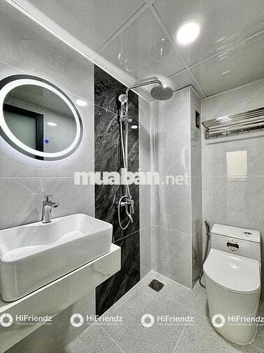 2 PHÒNG NGỦ TÁCH BẾP , RỘNG 35M2 FULL NỘI THẤT NGAY LÊ ĐỨC THỌ , GÒVẤP