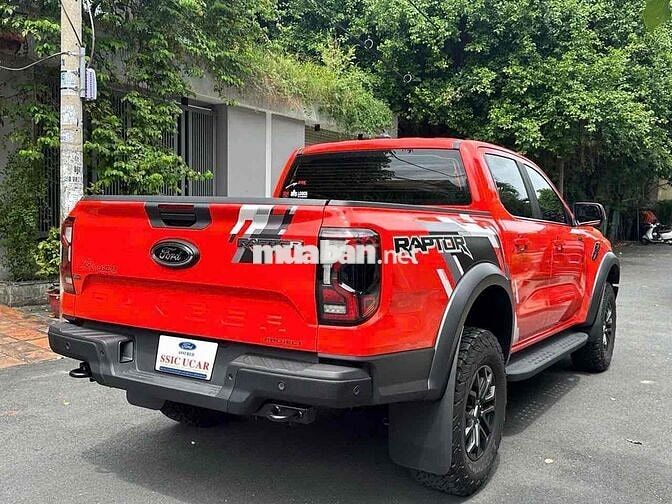 RAPTOR sơn zin 100% lướt