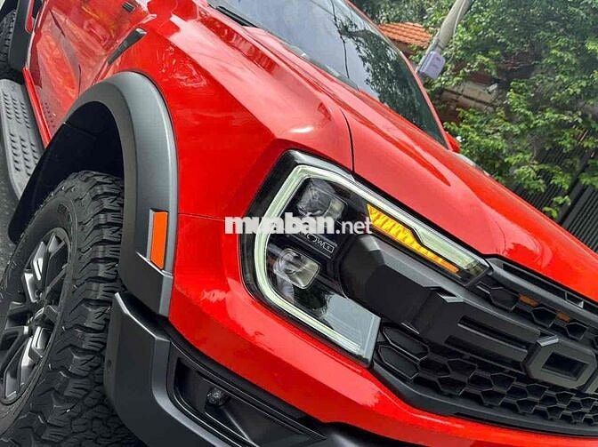 RAPTOR sơn zin 100% lướt
