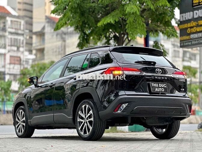 Toyota Corolla Cross 1.8V 2025 Thái Lan Đen