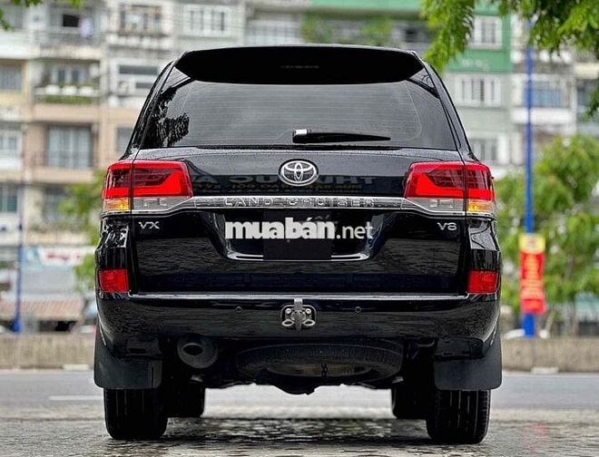 Toyota Land Cruiser VX 2016 4.6 V8 Đen 1Chủ
