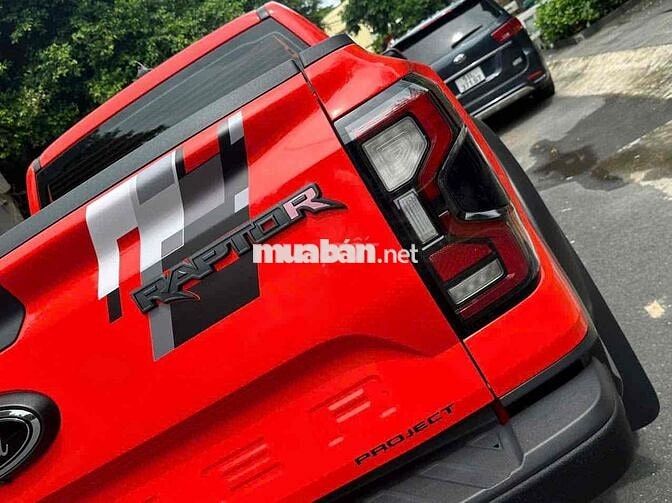 RAPTOR sơn zin 100% lướt